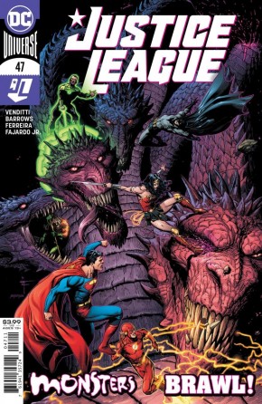 JUSTICE LEAGUE #47 (2018 SERIES)