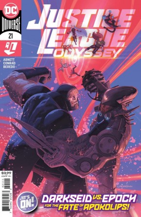 JUSTICE LEAGUE ODYSSEY #21