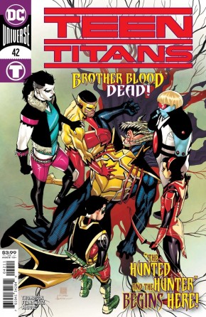 TEEN TITANS #42 (2016 SERIES)