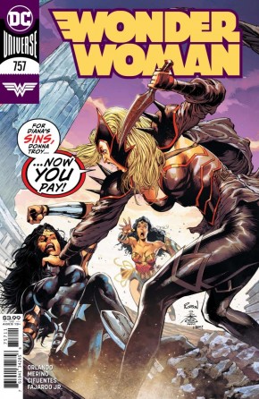 WONDER WOMAN #757 (2016 SERIES)