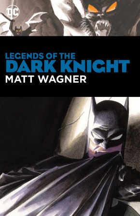 BATMAN LEGENDS OF THE DARK KNIGHT BY MATT WAGNER HARDCOVER