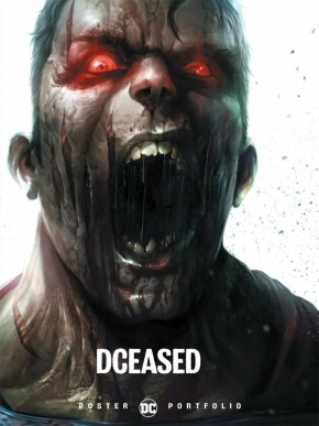 DC POSTER PORTFOLIO DCEASED GRAPHIC NOVEL