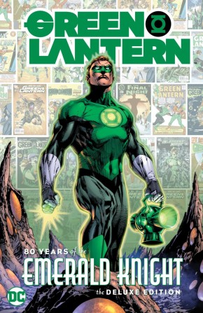 GREEN LANTERN 80 YEARS OF THE EMERALD KNIGHT HARDCOVER