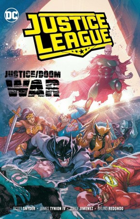 JUSTICE LEAGUE VOLUME 5 JUSTICE DOOM WAR GRAPHIC NOVEL