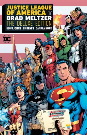 JUSTICE LEAGUE OF AMERICA BY BRAD MELTZER DELUXE EDITION HARDCOVER