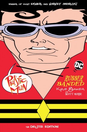 PLASTIC MAN RUBBER BANDED DELUXE EDITION HARDCOVER