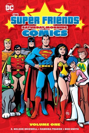 SUPER FRIENDS SATURDAY MORNING CARTOON VOLUME 1 HARDCOVER