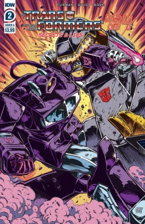 TRANSFORMERS 84 SECRETS AND LIES #2