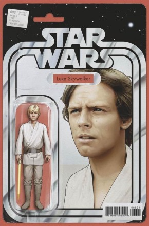 STAR WARS #6 (2020 SERIES) LIGHTSABER ACTION FIGURE VARIANT
