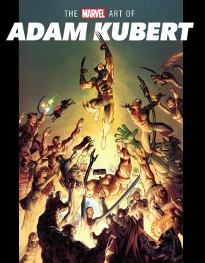 MARVEL ART OF ADAM KUBERT HARDCOVER