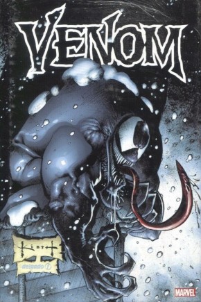 VENOMNIBUS VOLUME 3 HARDCOVER SAM KIETH COVER