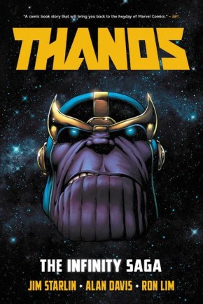 THANOS INFINITY SAGA OMNIBUS HARDCOVER