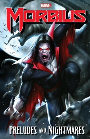 MORBIUS PRELUDES AND NIGHTMARES GRAPHIC NOVEL