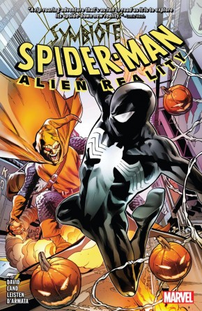 SYMBIOTE SPIDER-MAN ALIEN REALITY GRAPHIC NOVEL