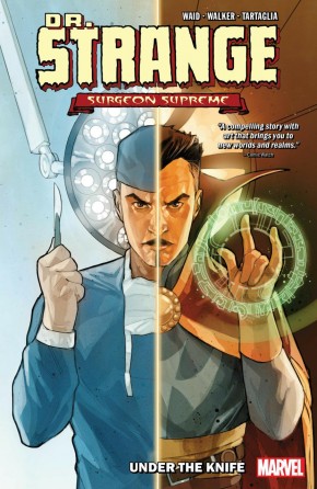 DR STRANGE SURGEON SUPREME VOLUME 1 UNDER THE KNIFE GRAPHIC NOVEL