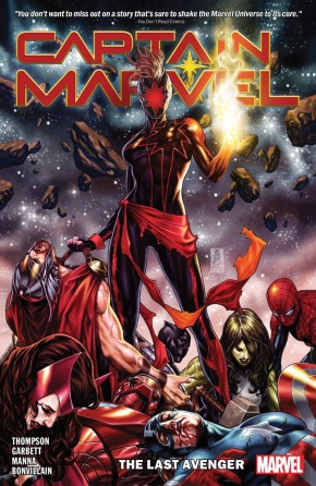 CAPTAIN MARVEL VOLUME 3 THE LAST AVENGER GRAPHIC NOVEL