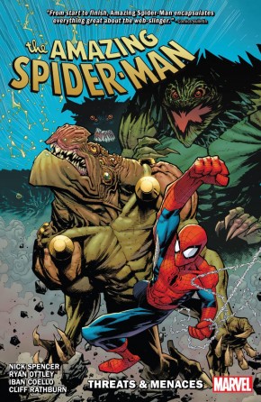 AMAZING SPIDER-MAN BY NICK SPENCER VOLUME 8 THREATS AND MENACES GRAPHIC NOVEL