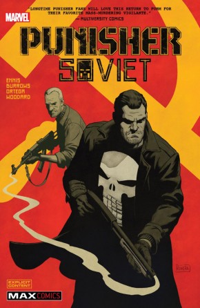 PUNISHER SOVIET GRAPHIC NOVEL