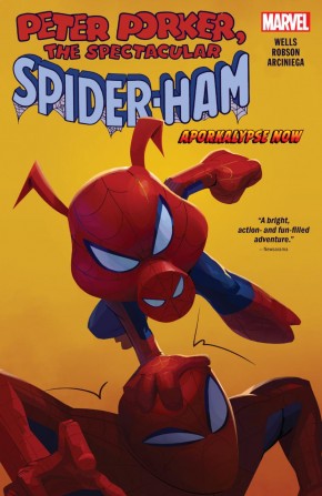 SPIDER-HAM APORKALYPSE NOW GRAPHIC NOVEL