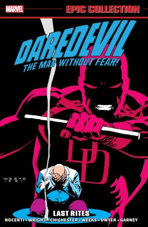 DAREDEVIL EPIC COLLECTION LAST RITES GRAPHIC NOVEL