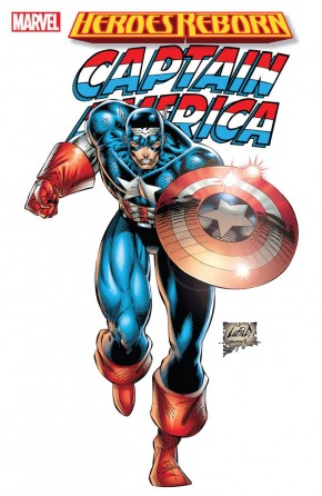 HEROES REBORN CAPTAIN AMERICA GRAPHIC NOVEL (NEW PRINTING)