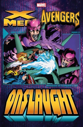 X-MEN AVENGERS ONSLAUGHT VOLUME 2 GRAPHIC NOVEL