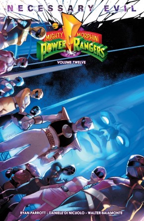 MIGHTY MORPHIN POWER RANGERS VOLUME 12 GRAPHIC NOVEL