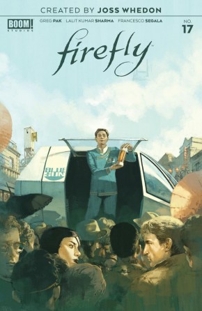 FIREFLY #17 (2018 SERIES)