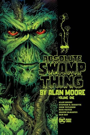 ABSOLUTE SWAMP THING BY ALAN MOORE VOLUME 1 HARDCOVER