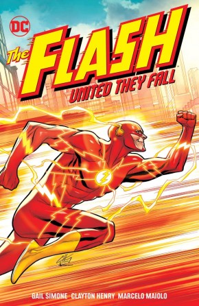 FLASH UNITED THEY FALL GRAPHIC NOVEL
