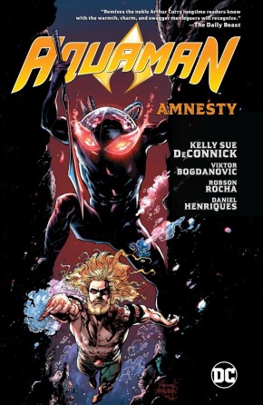 AQUAMAN VOLUME 2 AMNESTY GRAPHIC NOVEL