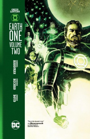 GREEN LANTERN EARTH ONE VOLUME 2 HARDCOVER