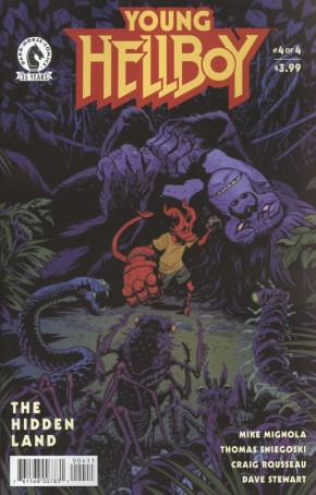 YOUNG HELLBOY THE HIDDEN LAND #4