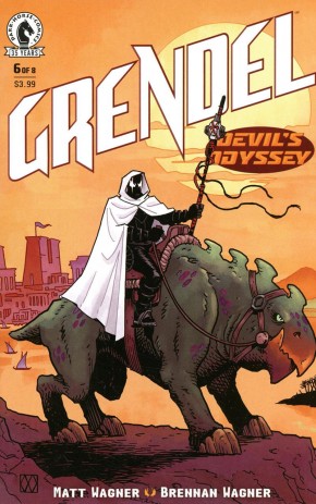 GRENDEL DEVILS ODYSSEY #6