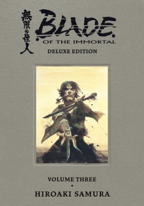 BLADE OF THE IMMORTAL DELUXE EDITION VOLUME 3 HARDCOVER
