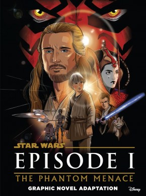 STAR WARS PHANTOM MENACE ADAPTATION GRAPHIC NOVEL