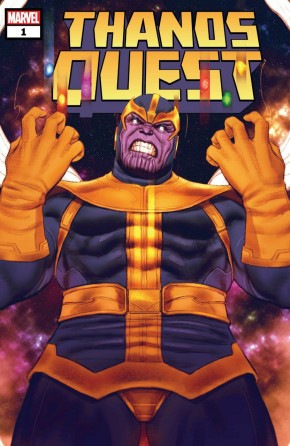 THANOS QUEST MARVEL TALES #1