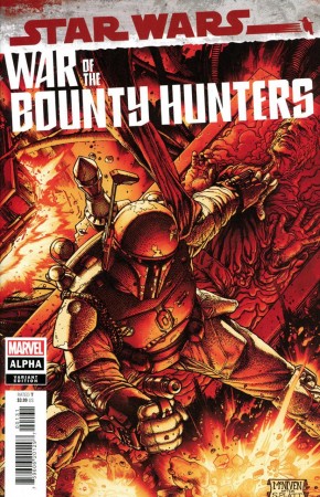 STAR WARS WAR OF THE BOUNTY HUNTERS ALPHA #1 MCNIVEN CRIMSON VARIANT