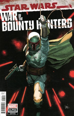 STAR WARS WAR OF THE BOUNTY HUNTERS ALPHA #1 YU VARIANT