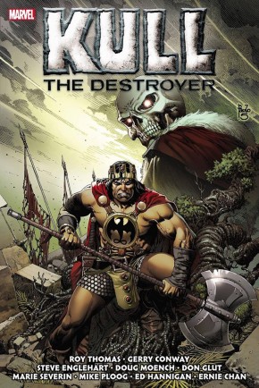 KULL THE DESTROYER THE ORIGINAL MARVEL YEARS OMNIBUS HARDCOVER PAULO SIQUEIRA COVER