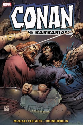 CONAN THE BARBARIAN THE ORIGINAL MARVEL YEARS OMNIBUS VOLUME 6 HARDCOVER PAULO SEQUEIRA COVER