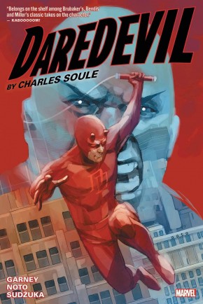 DAREDEVIL BY CHARLES SOULE OMNIBUS HARDCOVER PHIL NOTO COVER