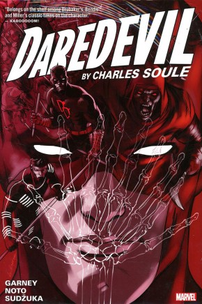 DAREDEVIL BY CHARLES SOULE OMNIBUS HARDCOVER DAVID LOPEZ DM VARIANT COVER