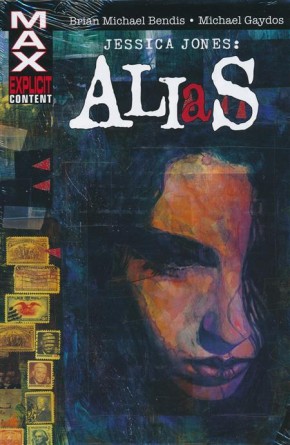 JESSICA JONES ALIAS OMNIBUS HARDCOVER DAVID MACK FIRST ISSUE DM VARIANT COVER