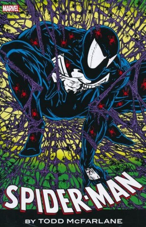 SPIDER-MAN BY MCFARLANE OMNIBUS DM BLACK COSTUME VARIANT HARDCOVER