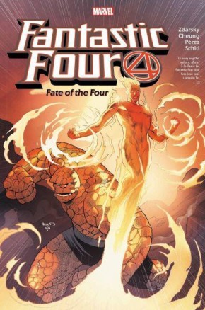 FANTASTIC FOUR FATE OF FOUR HARDCOVER