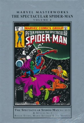 MARVEL MASTERWORKS SPECTACULAR SPIDER-MAN VOLUME 4 HARDCOVER