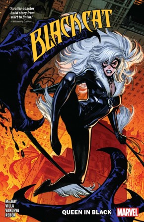 BLACK CAT VOLUME 4 QUEEN IN BLACK GRAPHIC NOVEL