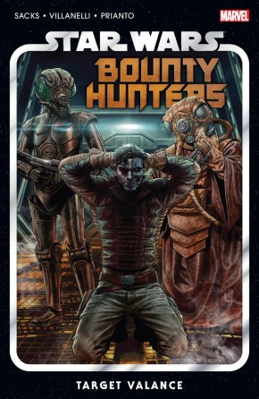 STAR WARS BOUNTY HUNTERS VOLUME 2 TARGET VALANCE GRAPHIC NOVEL