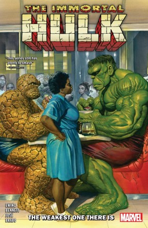 IMMORTAL HULK VOLUME 9 THE WEAKEST ONE THERE IS GRAPHIC NOVEL